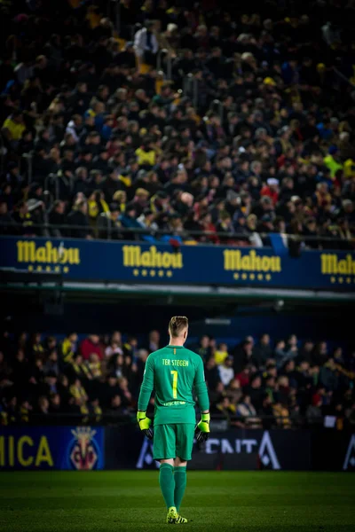 Villarreal Cf vs Fc Barcelona — Stockfoto