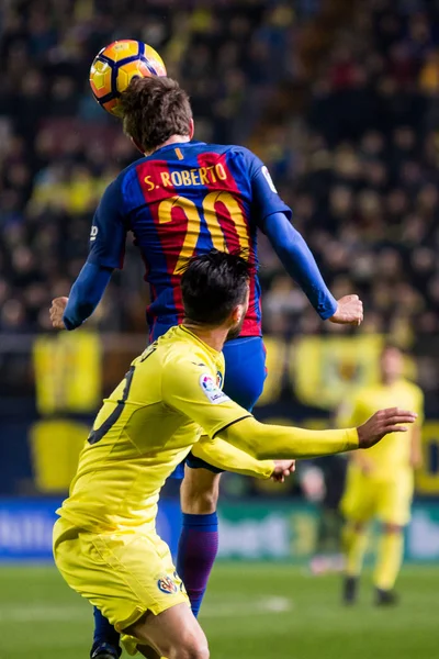 Villarreal Cf vs Fc Barcelona —  Fotos de Stock