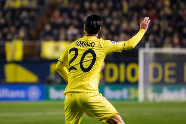 Villarreal Cf vs Fc Barcelona — Stockfoto