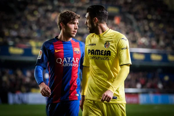 Villarreal CF vs FC Barcelona — Stock Photo, Image