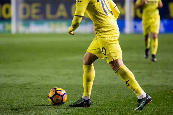 Villarreal Cf vs Fc Barcelona — Stockfoto