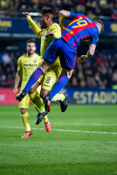 Villarreal Cf vs Fc Barcellona — Foto Stock