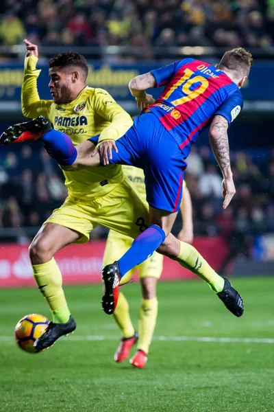 Villarreal Cf vs Fc Barcellona — Foto Stock