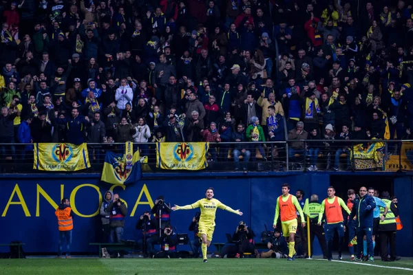 Villarreal Cf vs Fc Barcelona — Stockfoto