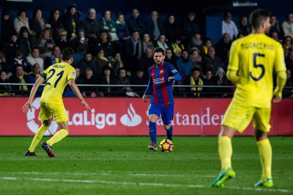 Villarreal Cf vs Fc Barcellona — Foto Stock