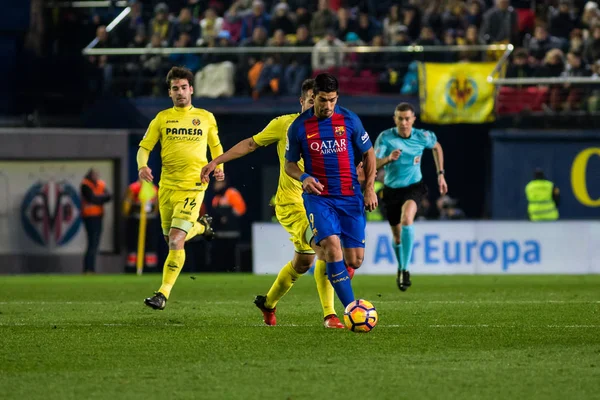 Villarreal Cf vs Fc Barcelona — Foto de Stock