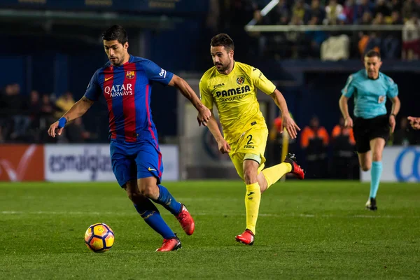 Villarreal CF vs FC Barcelona — Stock Photo, Image