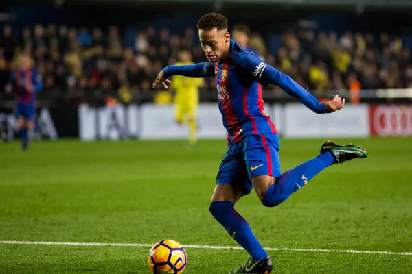 Villarreal Cf vs Fc Barcelona — Stockfoto