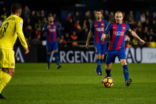 Villarreal Cf vs Fc Barcelona — Foto de Stock