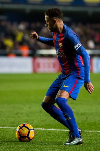 Villarreal CF vs FC Barcelona — Stock Photo, Image