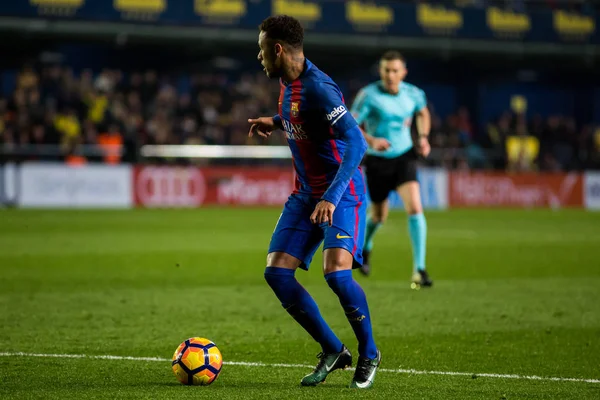 Villarreal Cf vs Fc Barcelona — Fotografia de Stock