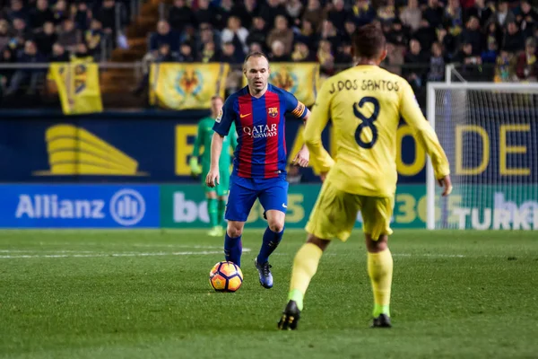 Villarreal Cf vs Fc Barcelona