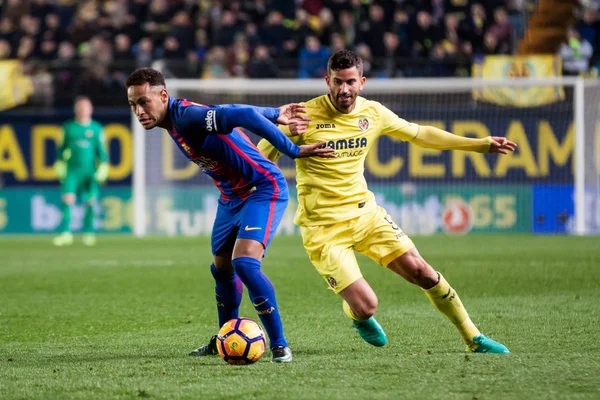 Villarreal Cf vs Fc Barcelona — Stockfoto