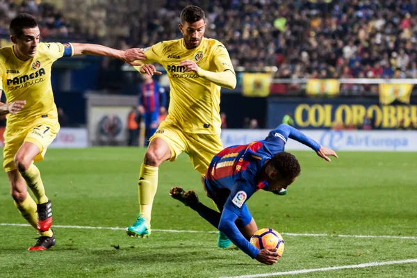 Villarreal Cf vs Fc Barcelona — Foto de Stock