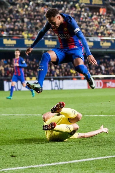 Villarreal Cf vs Fc Barcelona — Stock fotografie