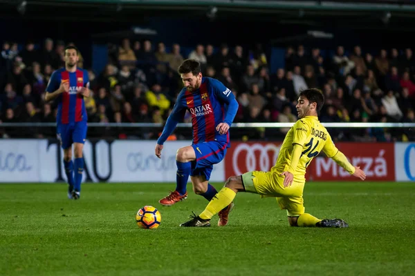 Villarreal Cf vs Fc Barcelona — Fotografia de Stock