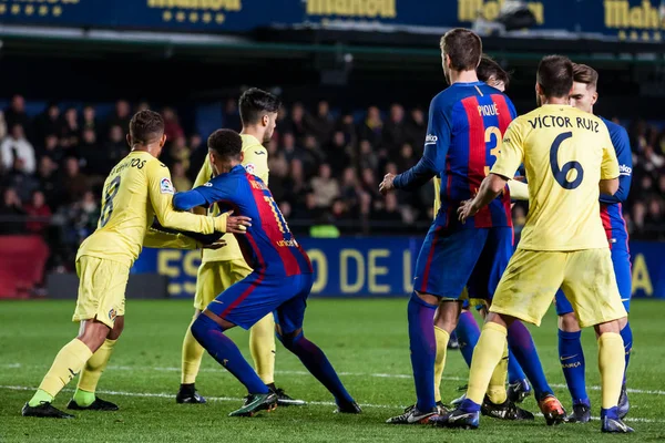 Villarreal Cf vs Fc Barcelona — Foto de Stock