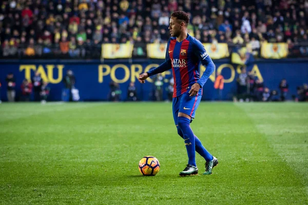 Villarreal Cf vs Fc Barcelona — Stock fotografie