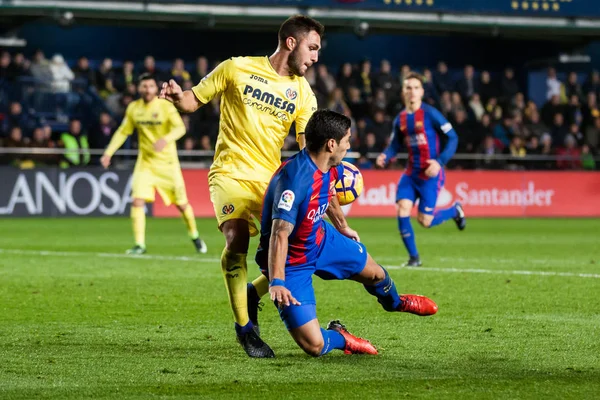 Villarreal Cf vs Fc Barcelona — Fotografia de Stock