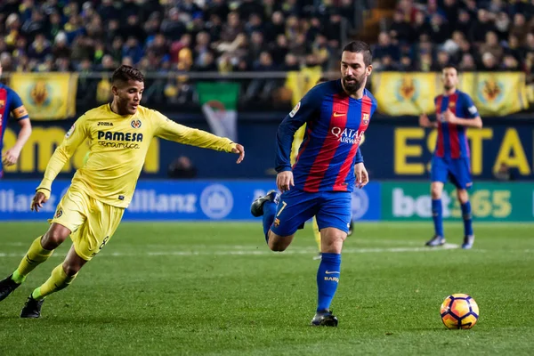 Villarreal Cf vs Fc Barcelona — Fotografia de Stock