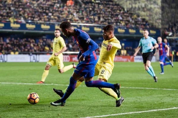 Villarreal Cf vs Fc Barcelona — Foto de Stock