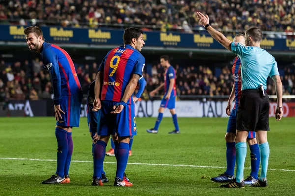 Villarreal Cf vs Fc Barcelona — Fotografia de Stock