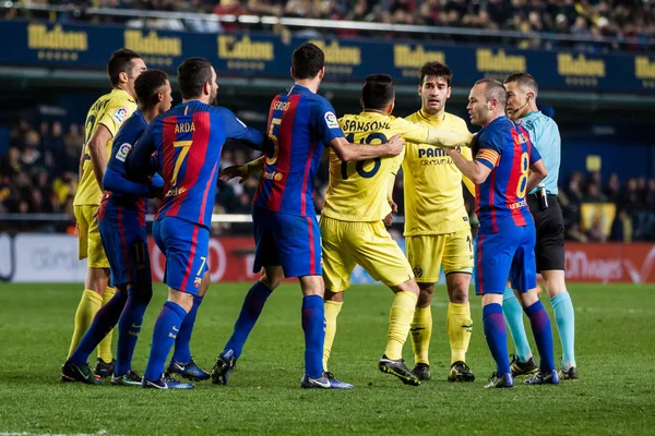 Villarreal Cf vs Fc Barcelona