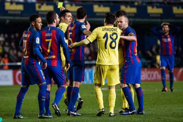 Villarreal Cf vs Fc Barcelona