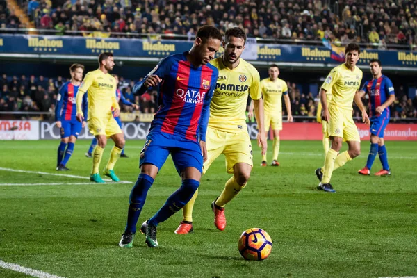 Villarreal Cf vs Fc Barcelona — Fotografia de Stock