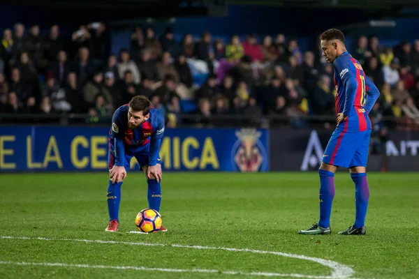 Villarreal Cf vs Fc Barcelona — Stockfoto