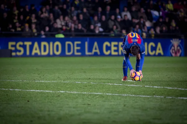 Villarreal Cf vs Fc Barcelona — Stockfoto