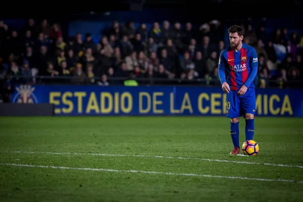 Villarreal Cf vs Fc Barcelona — Stock fotografie