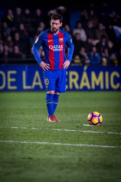 Villarreal Cf vs Fc Barcelona — Stockfoto