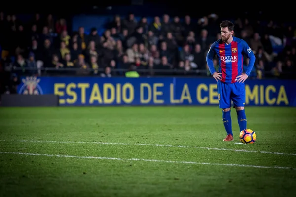 Villarreal Cf vs Fc Barcelona — Fotografia de Stock