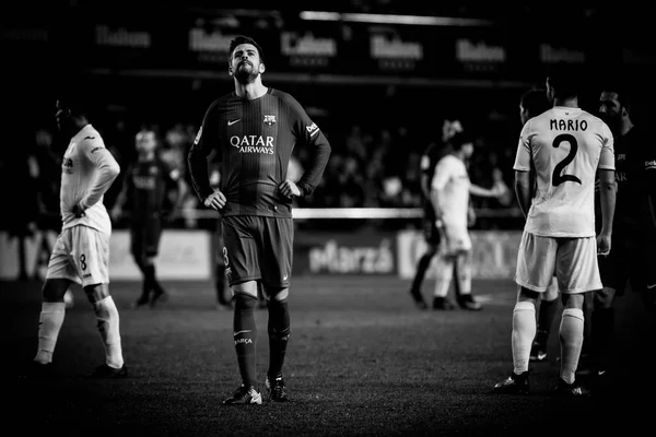 비 야 레알 Cf vs Fc 바르셀로나 — 스톡 사진