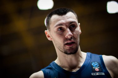 Tony Gaffney Eurocup maç sırasında