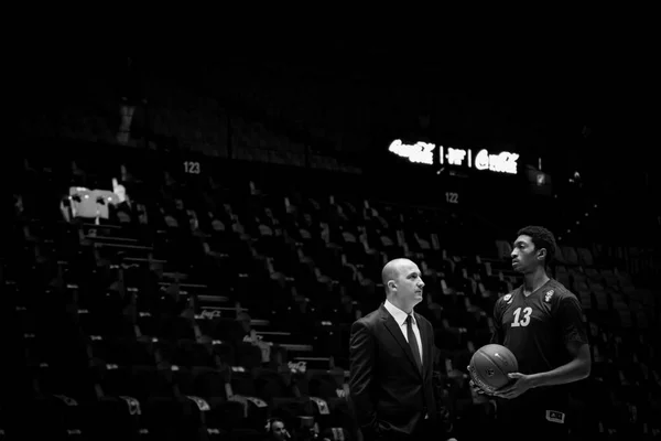 Malcolm Miller durante a Eurocup match — Fotografia de Stock