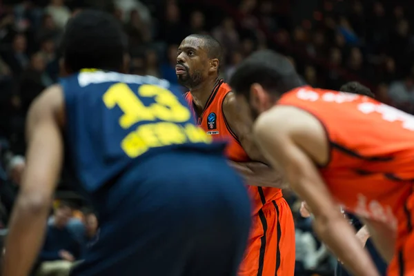 Will Thomas during Eurocup match — Stock Photo, Image