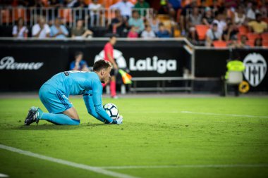 La Liga - Valencia CF, UD Las Palmas 'a karşı