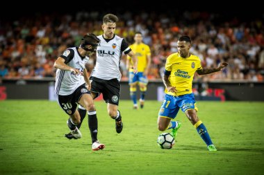 La Liga - Valencia CF, UD Las Palmas 'a karşı