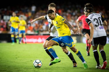 La Liga - Valencia CF, UD Las Palmas 'a karşı