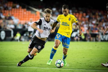 La Liga - Valencia CF, UD Las Palmas 'a karşı