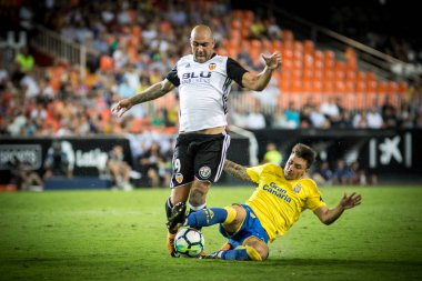 La Liga - Valencia CF, UD Las Palmas 'a karşı