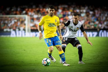 La Liga - Valencia CF, UD Las Palmas 'a karşı