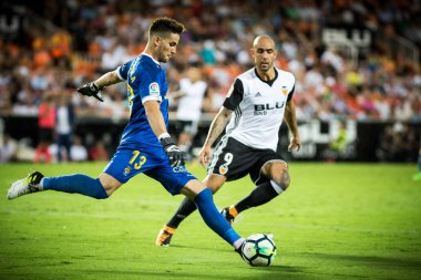 La Liga - Valencia CF, UD Las Palmas 'a karşı