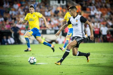 La Liga - Valencia CF, UD Las Palmas 'a karşı