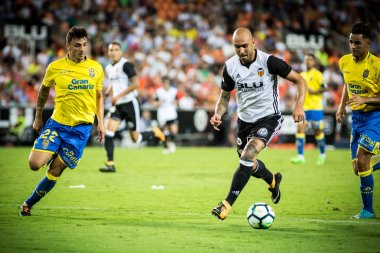 La Liga - Valencia CF, UD Las Palmas 'a karşı