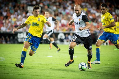 La Liga - Valencia CF, UD Las Palmas 'a karşı