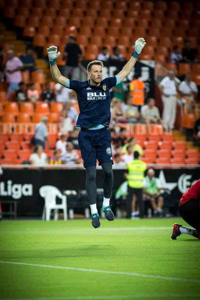 La Liga - Valencia CF vs UD Las Palmas — Fotografia de Stock