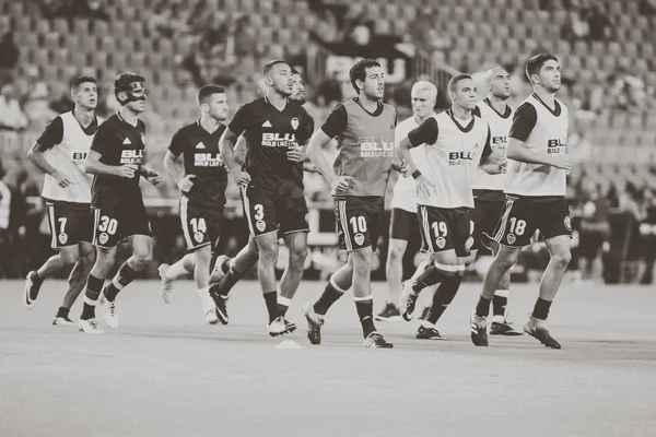 La Liga - Valencia CF, UD Las Palmas 'a karşı — Stok fotoğraf
